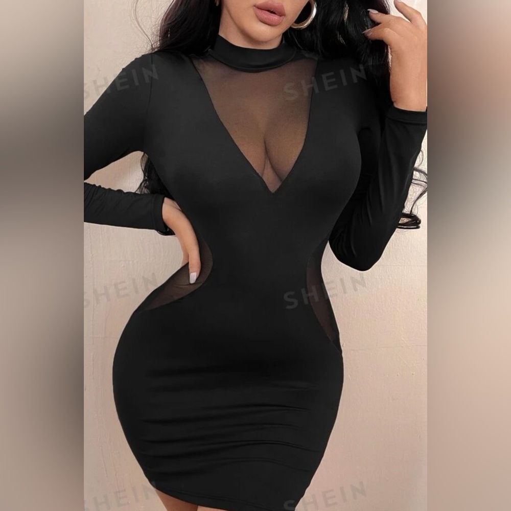Black dress